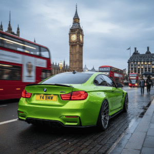 PRIVATE NUMBER PLATE ( YA BMW )