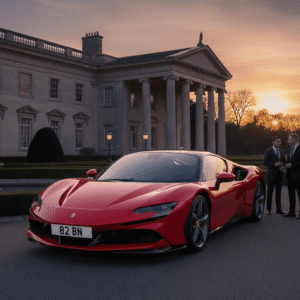 PRIVATE NUMBER PLATE ( 82 BN )