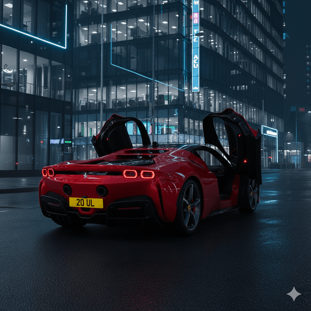 PRIVATE NUMBER PLATE READS SOUL ( 20 UL ) - Image 2