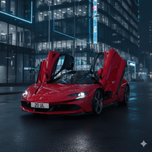 PRIVATE NUMBER PLATE READS SOUL ( 20 UL )