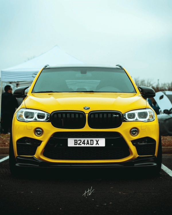 PRIVATE NUMBER PLATE ( BRAD X ) BRAD BRANDON BRENDAN BRADLEY BRADS