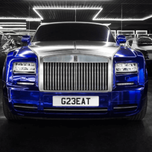 PRIVATE NUMBER PLATE ( GREAT )