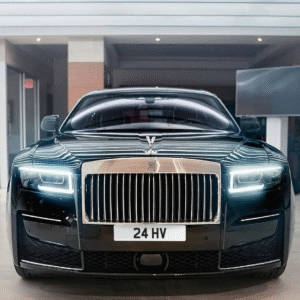 PRIVATE NUMBER PLATE ( 24 HV )