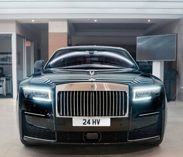 PRIVATE NUMBER PLATE ( 24 HV )