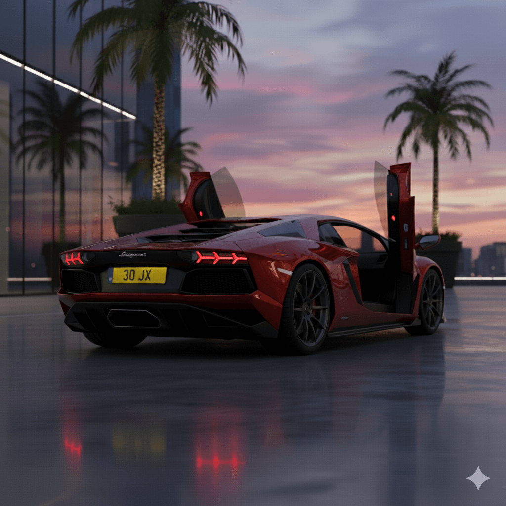 PRIVATE NUMBER PLATE ( 30 JX ) - Image 3