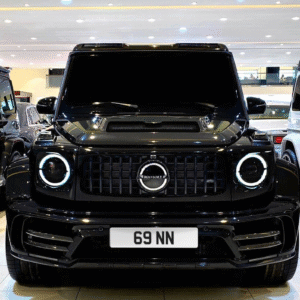 PRIVATE NUMBER PLATE ( 69 NN )
