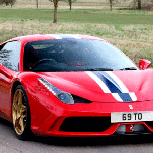 PRIVATE NUMBER PLATE ( 69 TO )