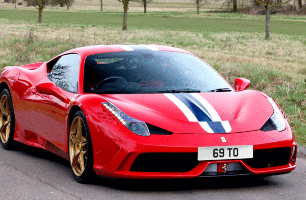 PRIVATE NUMBER PLATE ( 69 TO )