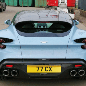 PRIVATE NUMBER PLATE ( 77 CX )