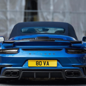 PRIVATE NUMBER PLATE ( 80 VA )