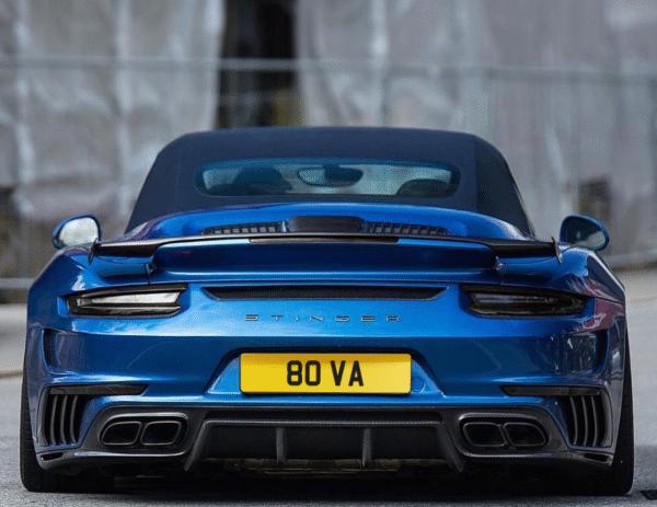 PRIVATE NUMBER PLATE ( 80 VA )
