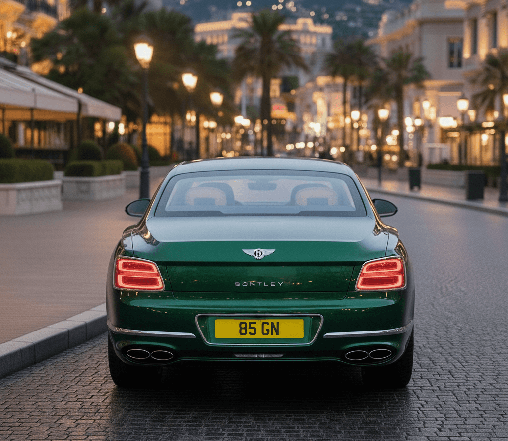 PRIVATE NUMBER PLATE ( 85 GN ) - Image 2