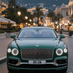 PRIVATE NUMBER PLATE ( 85 GN )