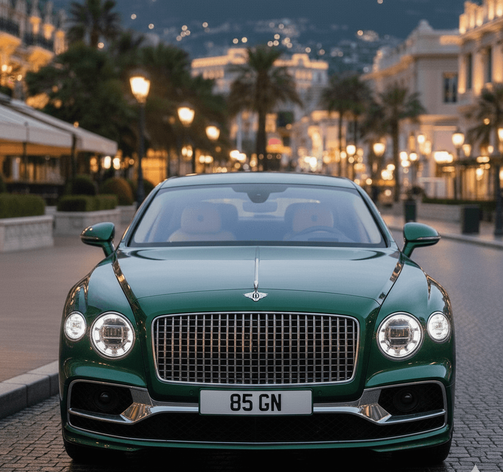 PRIVATE NUMBER PLATE ( 85 GN )