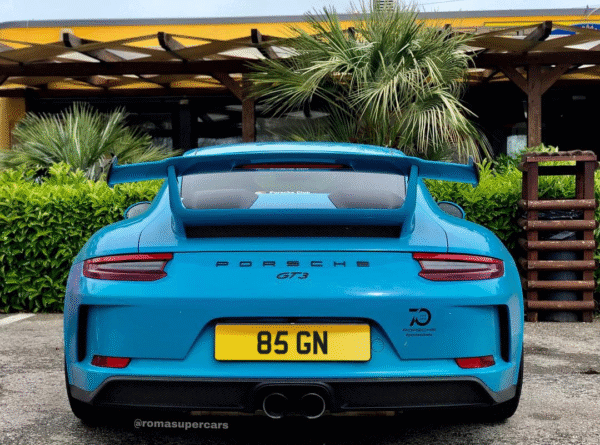 PRIVATE NUMBER PLATE ( 85 GN )