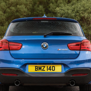 PRIVATE NUMBER PLATE  ( BMZ 140 )
