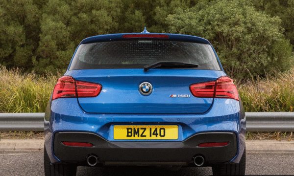 PRIVATE NUMBER PLATE  ( BMZ 140 )