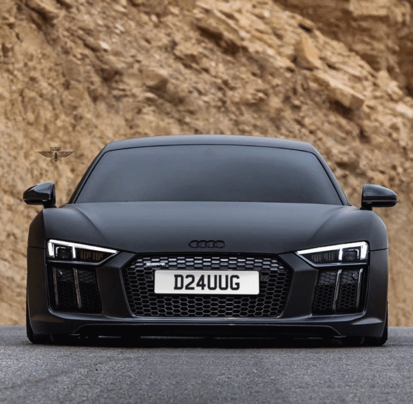 PRIVATE NUMBER PLATE ( DRUG )