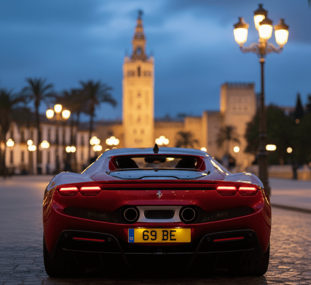 PRIVATE NUMBER PLATE ( 69 BE ) - Image 3