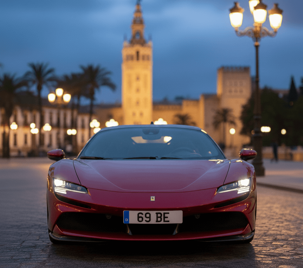 PRIVATE NUMBER PLATE ( 69 BE ) - Image 2