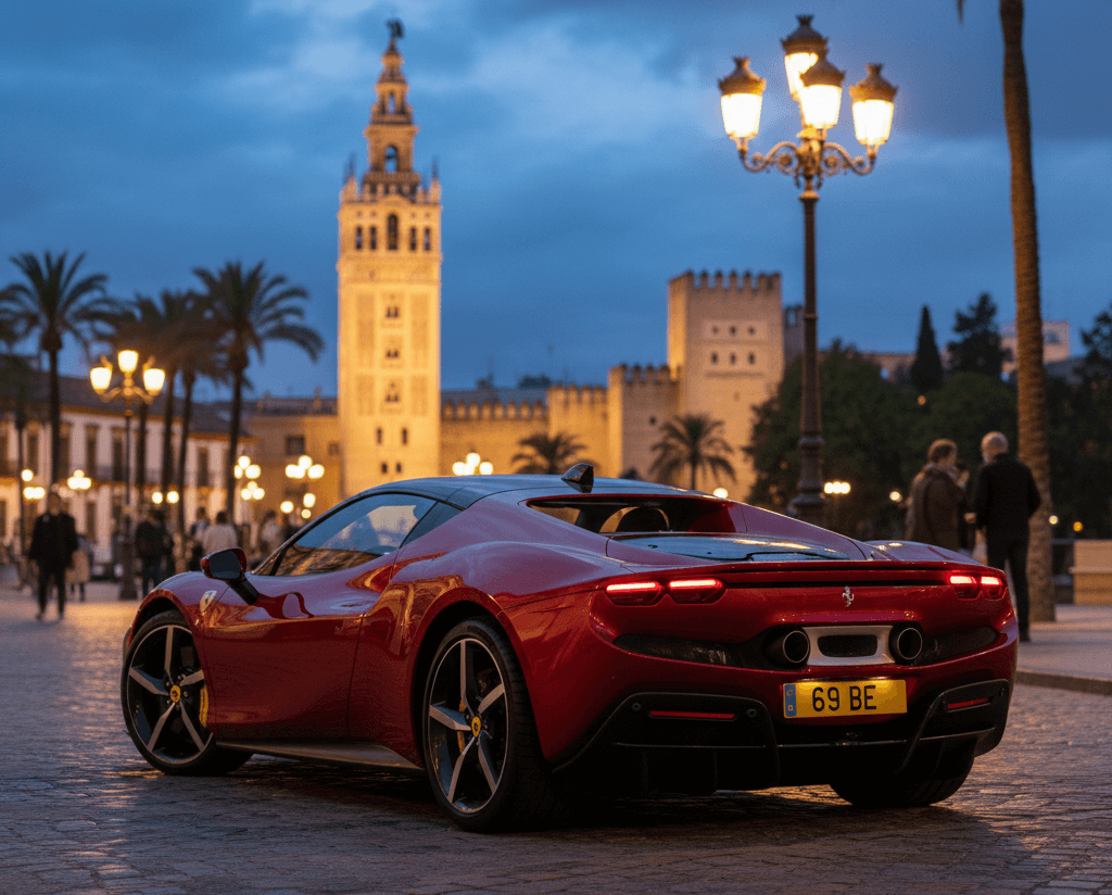 PRIVATE NUMBER PLATE ( 69 BE )