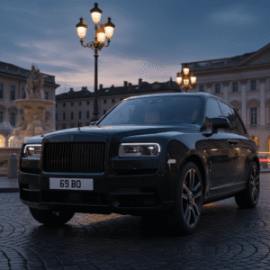 PRIVATE NUMBER PLATE ( 69 BO )