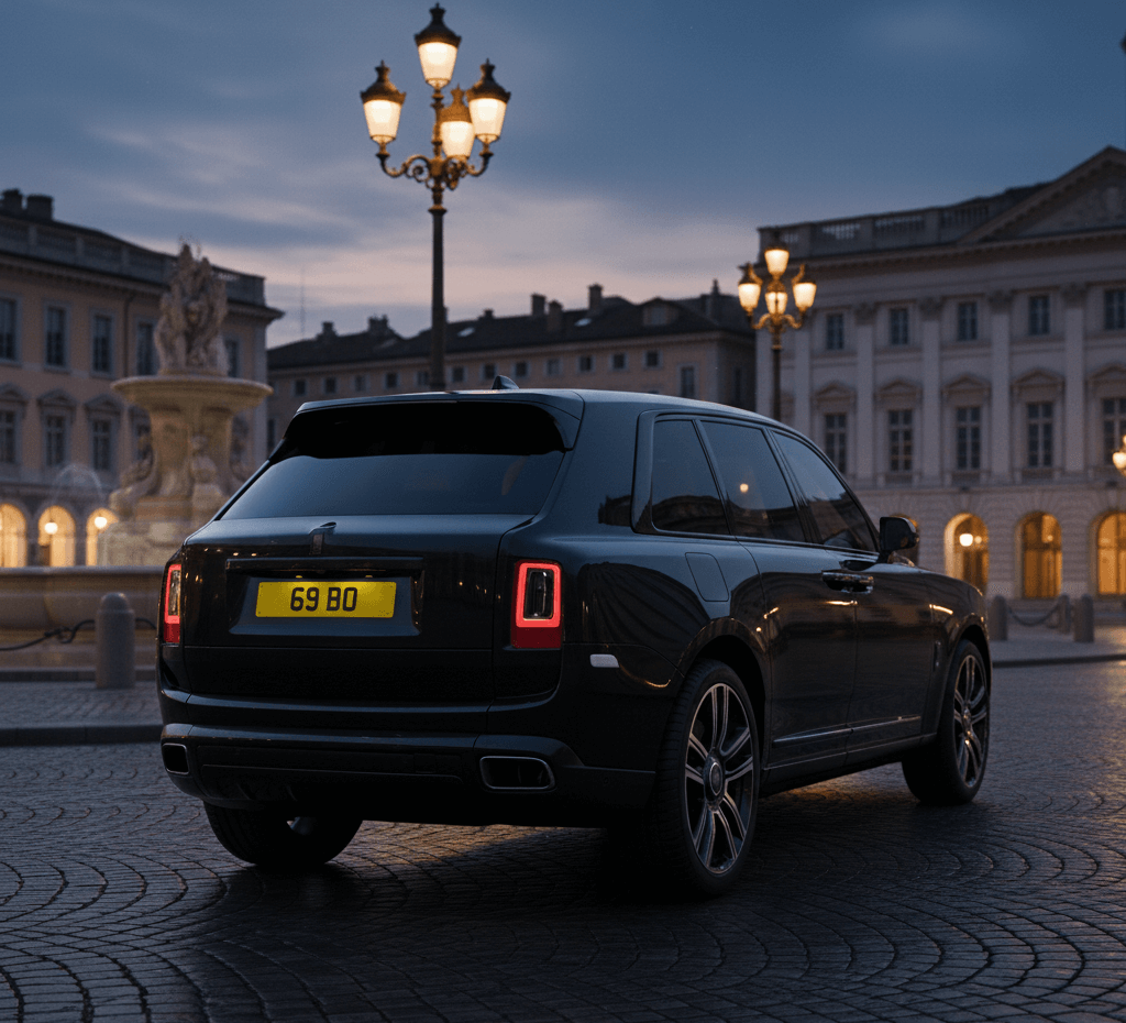 PRIVATE NUMBER PLATE ( 69 BO ) - Image 2