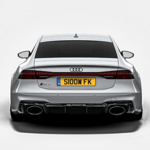 PRIVATE NUMBER PLATE ( S100W FK )